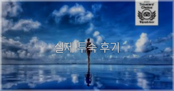 💬 실제 투숙 후기