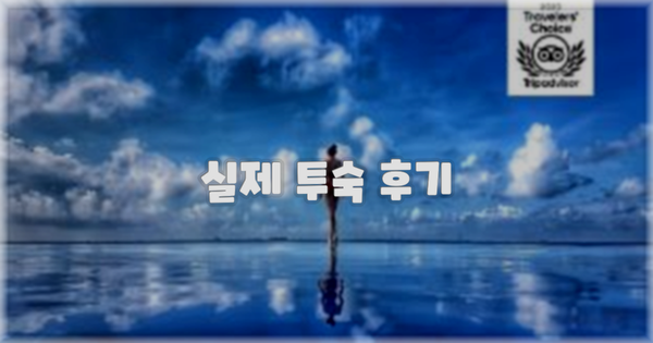 💬 실제 투숙 후기